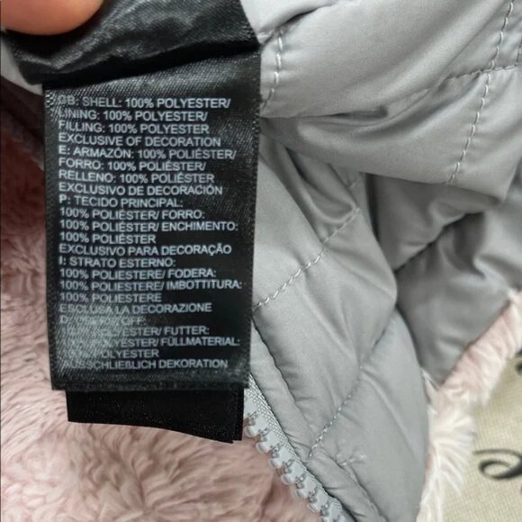 The North Face Girls Mossbud Swirl Reversible Jacket - Picture 8 of 13